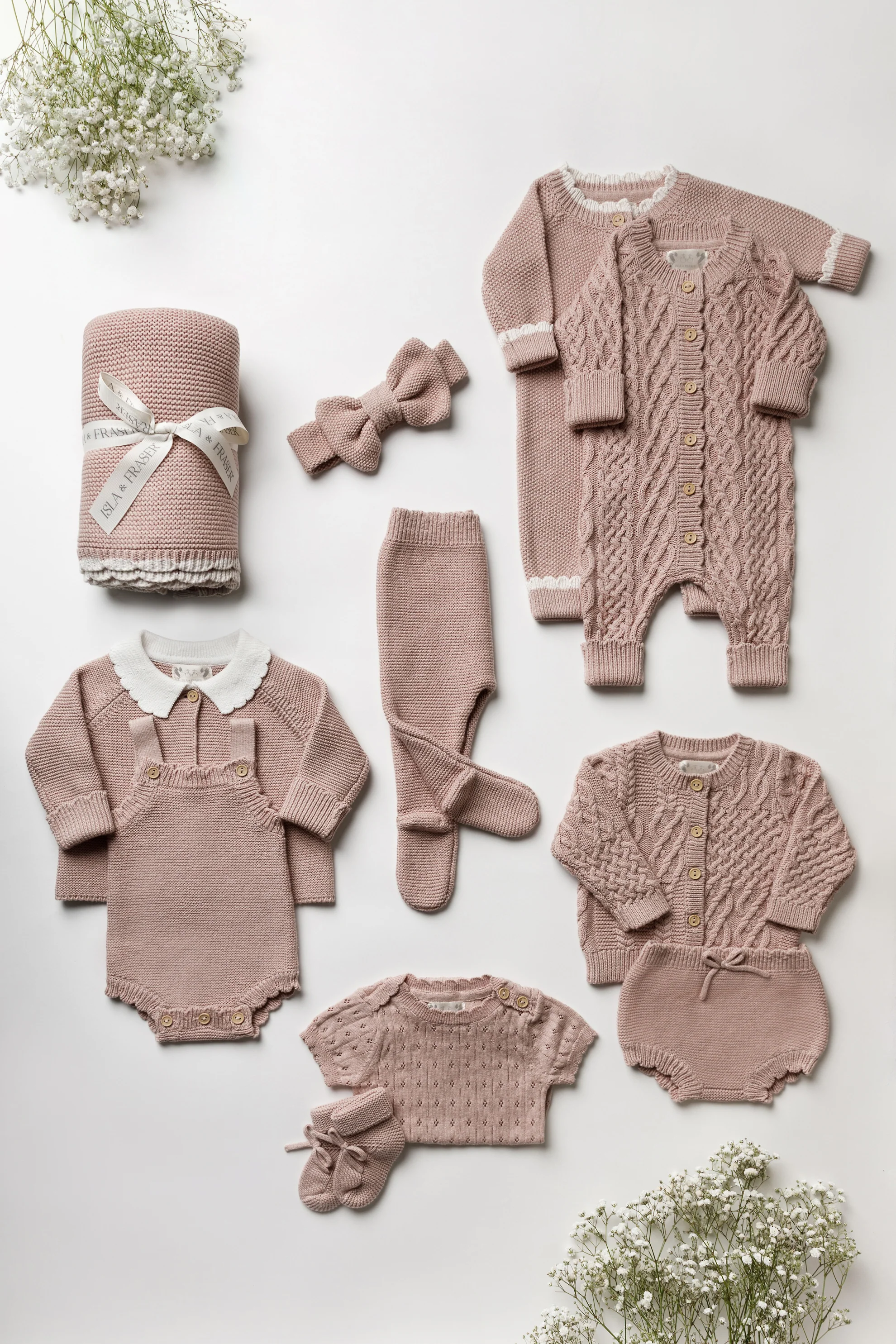 Sibling Complete New Baby Wardrobe Bundle